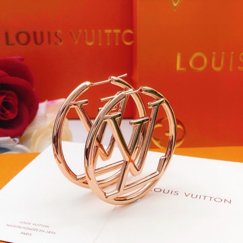 Cheap Louis Vuitton Earrings For Women #1262464 Replica Wholesale [$32.00 USD] [ITEM#1262464] on Replica Louis Vuitton Earrings