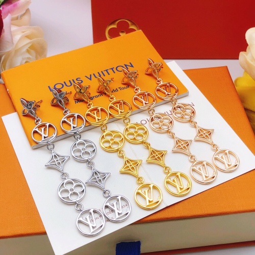 Cheap Louis Vuitton Earrings For Women #1262465 Replica Wholesale [$32.00 USD] [ITEM#1262465] on Replica Louis Vuitton Earrings