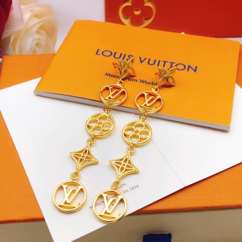 Cheap Louis Vuitton Earrings For Women #1262467 Replica Wholesale [$32.00 USD] [ITEM#1262467] on Replica Louis Vuitton Earrings