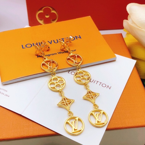 Cheap Louis Vuitton Earrings For Women #1262467 Replica Wholesale [$32.00 USD] [ITEM#1262467] on Replica Louis Vuitton Earrings