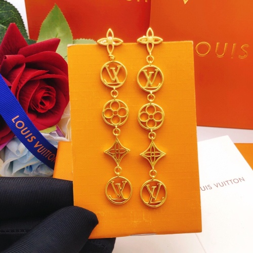 Cheap Louis Vuitton Earrings For Women #1262467 Replica Wholesale [$32.00 USD] [ITEM#1262467] on Replica Louis Vuitton Earrings