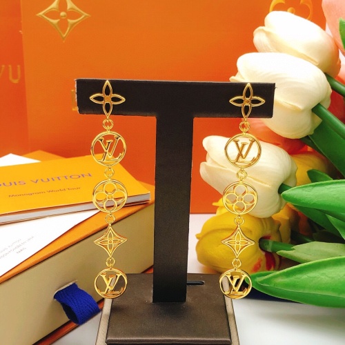 Cheap Louis Vuitton Earrings For Women #1262467 Replica Wholesale [$32.00 USD] [ITEM#1262467] on Replica Louis Vuitton Earrings