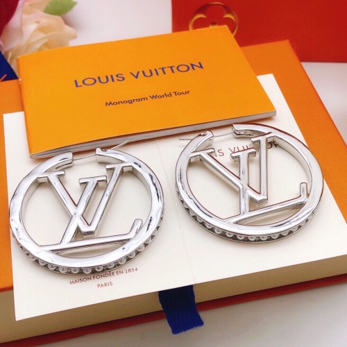 Cheap Louis Vuitton Earrings For Women #1262468 Replica Wholesale [$38.00 USD] [ITEM#1262468] on Replica Louis Vuitton Earrings