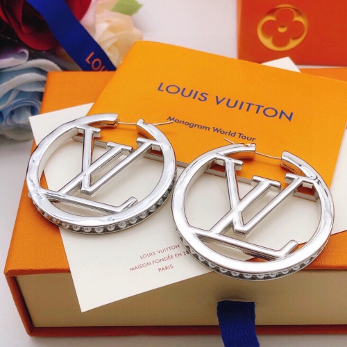 Cheap Louis Vuitton Earrings For Women #1262468 Replica Wholesale [$38.00 USD] [ITEM#1262468] on Replica Louis Vuitton Earrings