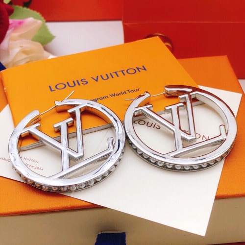 Cheap Louis Vuitton Earrings For Women #1262468 Replica Wholesale [$38.00 USD] [ITEM#1262468] on Replica Louis Vuitton Earrings