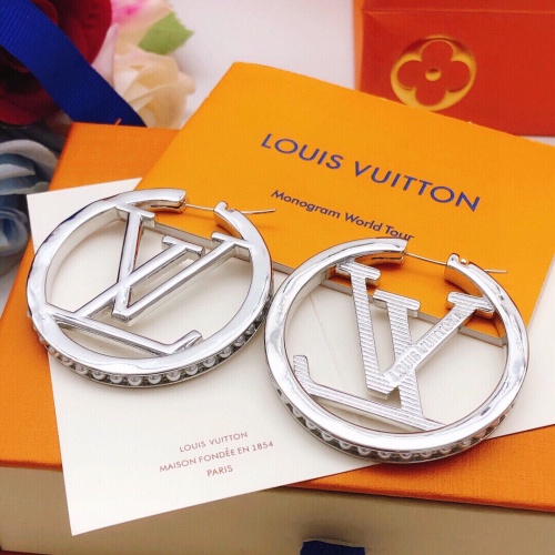 Cheap Louis Vuitton Earrings For Women #1262468 Replica Wholesale [$38.00 USD] [ITEM#1262468] on Replica Louis Vuitton Earrings