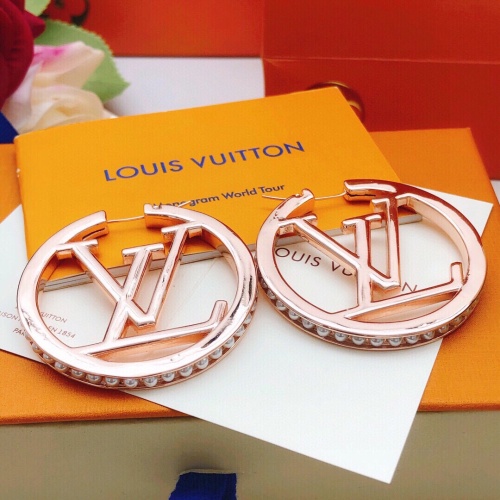 Cheap Louis Vuitton Earrings For Women #1262469 Replica Wholesale [$38.00 USD] [ITEM#1262469] on Replica Louis Vuitton Earrings