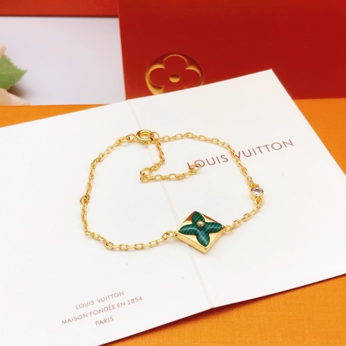 Cheap Louis Vuitton LV Bracelets #1262471 Replica Wholesale [$32.00 USD] [ITEM#1262471] on Replica Louis Vuitton LV Bracelets