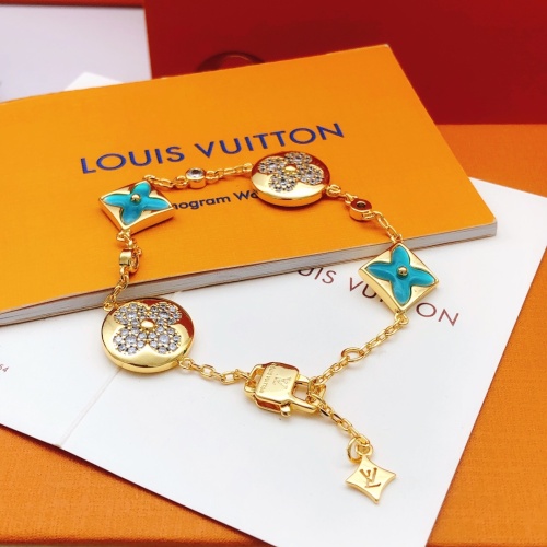 Cheap Louis Vuitton LV Bracelets #1262472 Replica Wholesale [$36.00 USD] [ITEM#1262472] on Replica Louis Vuitton LV Bracelets