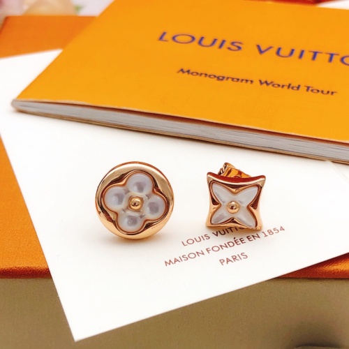 Cheap Louis Vuitton Earrings For Women #1262473 Replica Wholesale [$32.00 USD] [ITEM#1262473] on Replica Louis Vuitton Earrings