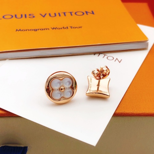 Cheap Louis Vuitton Earrings For Women #1262473 Replica Wholesale [$32.00 USD] [ITEM#1262473] on Replica Louis Vuitton Earrings