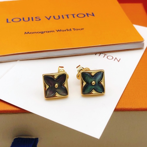 Cheap Louis Vuitton Earrings For Women #1262475 Replica Wholesale [$32.00 USD] [ITEM#1262475] on Replica Louis Vuitton Earrings