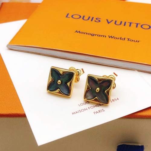 Cheap Louis Vuitton Earrings For Women #1262475 Replica Wholesale [$32.00 USD] [ITEM#1262475] on Replica Louis Vuitton Earrings