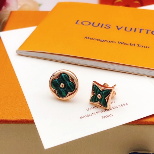 Cheap Louis Vuitton Earrings For Women #1262479 Replica Wholesale [$32.00 USD] [ITEM#1262479] on Replica Louis Vuitton Earrings