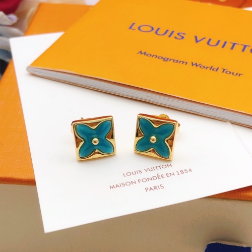 Cheap Louis Vuitton Earrings For Women #1262480 Replica Wholesale [$32.00 USD] [ITEM#1262480] on Replica Louis Vuitton Earrings