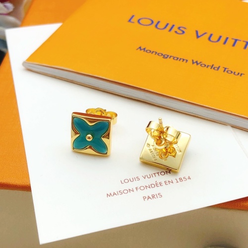 Cheap Louis Vuitton Earrings For Women #1262480 Replica Wholesale [$32.00 USD] [ITEM#1262480] on Replica Louis Vuitton Earrings