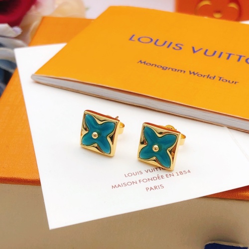 Cheap Louis Vuitton Earrings For Women #1262480 Replica Wholesale [$32.00 USD] [ITEM#1262480] on Replica Louis Vuitton Earrings