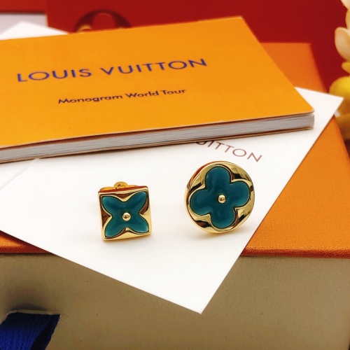 Cheap Louis Vuitton Earrings For Women #1262481 Replica Wholesale [$32.00 USD] [ITEM#1262481] on Replica Louis Vuitton Earrings