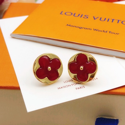 Cheap Louis Vuitton Earrings For Women #1262482 Replica Wholesale [$32.00 USD] [ITEM#1262482] on Replica Louis Vuitton Earrings