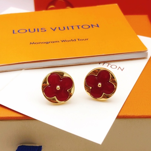 Cheap Louis Vuitton Earrings For Women #1262482 Replica Wholesale [$32.00 USD] [ITEM#1262482] on Replica Louis Vuitton Earrings