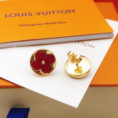 Cheap Louis Vuitton Earrings For Women #1262482 Replica Wholesale [$32.00 USD] [ITEM#1262482] on Replica Louis Vuitton Earrings