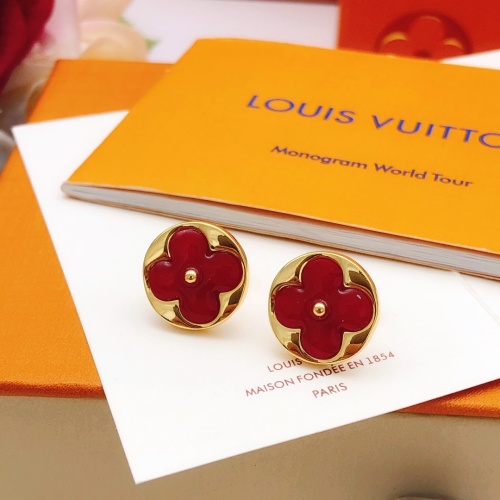 Cheap Louis Vuitton Earrings For Women #1262482 Replica Wholesale [$32.00 USD] [ITEM#1262482] on Replica Louis Vuitton Earrings