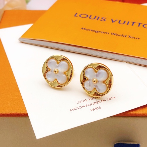 Cheap Louis Vuitton Earrings For Women #1262484 Replica Wholesale [$32.00 USD] [ITEM#1262484] on Replica Louis Vuitton Earrings