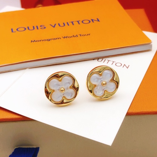 Cheap Louis Vuitton Earrings For Women #1262484 Replica Wholesale [$32.00 USD] [ITEM#1262484] on Replica Louis Vuitton Earrings