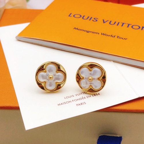 Cheap Louis Vuitton Earrings For Women #1262484 Replica Wholesale [$32.00 USD] [ITEM#1262484] on Replica Louis Vuitton Earrings