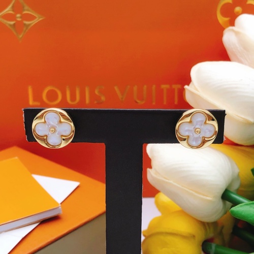 Cheap Louis Vuitton Earrings For Women #1262484 Replica Wholesale [$32.00 USD] [ITEM#1262484] on Replica Louis Vuitton Earrings