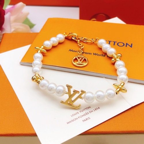 Cheap Louis Vuitton LV Bracelets For Women #1262486 Replica Wholesale [$32.00 USD] [ITEM#1262486] on Replica Louis Vuitton LV Bracelets