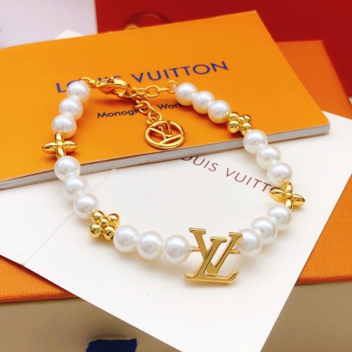 Cheap Louis Vuitton LV Bracelets For Women #1262486 Replica Wholesale [$32.00 USD] [ITEM#1262486] on Replica Louis Vuitton LV Bracelets