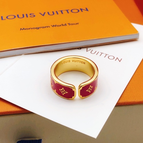 Cheap Louis Vuitton LV Rings #1262490 Replica Wholesale [$29.00 USD] [ITEM#1262490] on Replica Louis Vuitton LV Rings