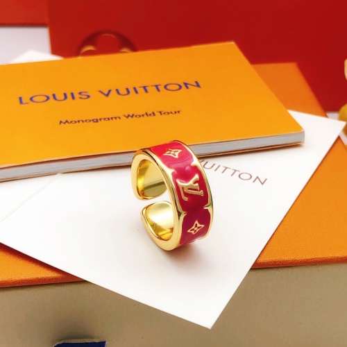 Cheap Louis Vuitton LV Rings #1262490 Replica Wholesale [$29.00 USD] [ITEM#1262490] on Replica Louis Vuitton LV Rings