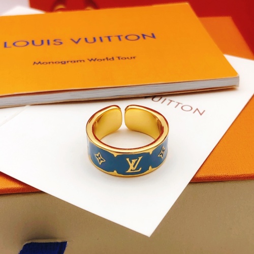 Cheap Louis Vuitton LV Rings #1262491 Replica Wholesale [$29.00 USD] [ITEM#1262491] on Replica Louis Vuitton LV Rings