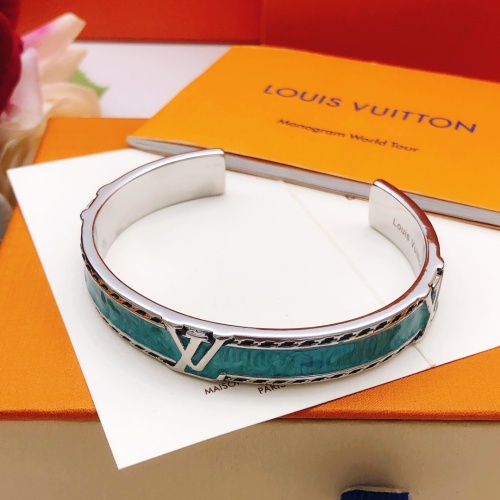 Cheap Louis Vuitton LV Bracelets #1262493 Replica Wholesale [$36.00 USD] [ITEM#1262493] on Replica Louis Vuitton LV Bracelets