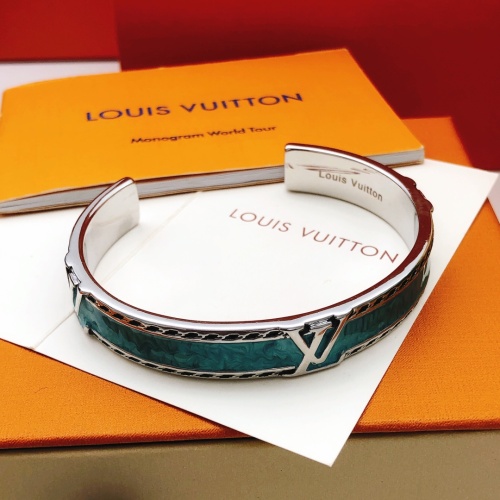 Cheap Louis Vuitton LV Bracelets #1262493 Replica Wholesale [$36.00 USD] [ITEM#1262493] on Replica Louis Vuitton LV Bracelets