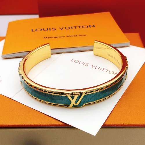 Cheap Louis Vuitton LV Bracelets #1262494 Replica Wholesale [$36.00 USD] [ITEM#1262494] on Replica Louis Vuitton LV Bracelets