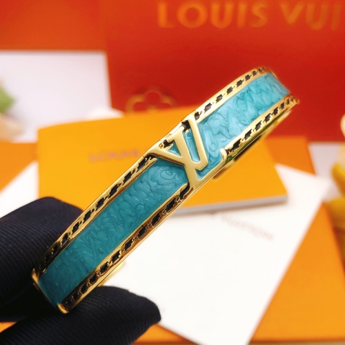 Cheap Louis Vuitton LV Bracelets #1262494 Replica Wholesale [$36.00 USD] [ITEM#1262494] on Replica Louis Vuitton LV Bracelets