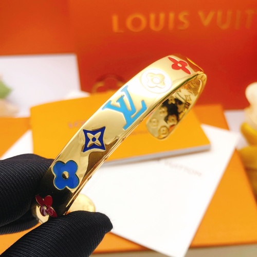 Cheap Louis Vuitton LV Bracelets #1262495 Replica Wholesale [$38.00 USD] [ITEM#1262495] on Replica Louis Vuitton LV Bracelets