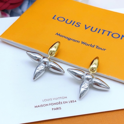 Cheap Louis Vuitton Earrings For Women #1262496 Replica Wholesale [$29.00 USD] [ITEM#1262496] on Replica Louis Vuitton Earrings