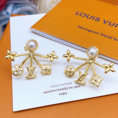 Cheap Louis Vuitton Earrings For Women #1262497 Replica Wholesale [$27.00 USD] [ITEM#1262497] on Replica Louis Vuitton Earrings