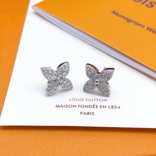 Cheap Louis Vuitton Earrings For Women #1262498 Replica Wholesale [$25.00 USD] [ITEM#1262498] on Replica Louis Vuitton Earrings