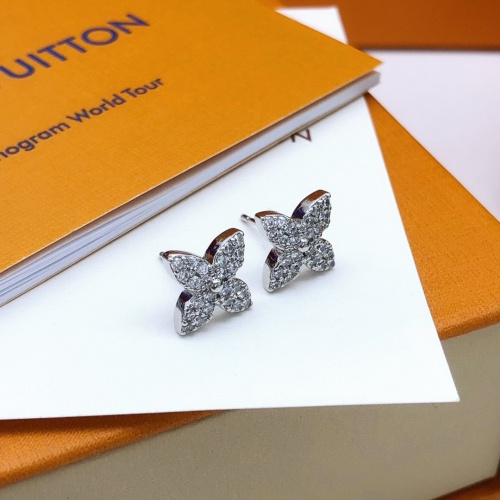 Cheap Louis Vuitton Earrings For Women #1262498 Replica Wholesale [$25.00 USD] [ITEM#1262498] on Replica Louis Vuitton Earrings