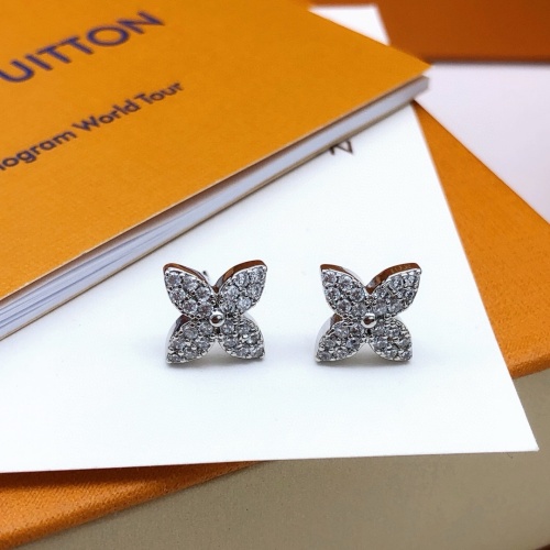 Cheap Louis Vuitton Earrings For Women #1262498 Replica Wholesale [$25.00 USD] [ITEM#1262498] on Replica Louis Vuitton Earrings