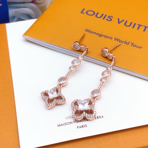 Cheap Louis Vuitton Earrings For Women #1262500 Replica Wholesale [$27.00 USD] [ITEM#1262500] on Replica Louis Vuitton Earrings