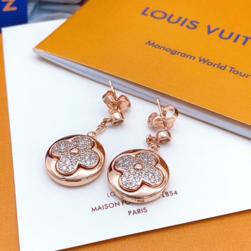 Cheap Louis Vuitton Earrings For Women #1262501 Replica Wholesale [$27.00 USD] [ITEM#1262501] on Replica Louis Vuitton Earrings