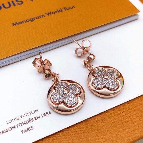 Cheap Louis Vuitton Earrings For Women #1262501 Replica Wholesale [$27.00 USD] [ITEM#1262501] on Replica Louis Vuitton Earrings