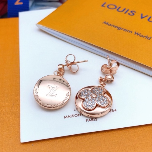 Cheap Louis Vuitton Earrings For Women #1262501 Replica Wholesale [$27.00 USD] [ITEM#1262501] on Replica Louis Vuitton Earrings