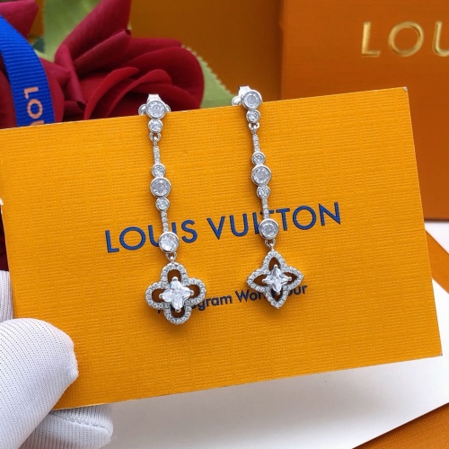 Cheap Louis Vuitton Earrings For Women #1262502 Replica Wholesale [$27.00 USD] [ITEM#1262502] on Replica Louis Vuitton Earrings